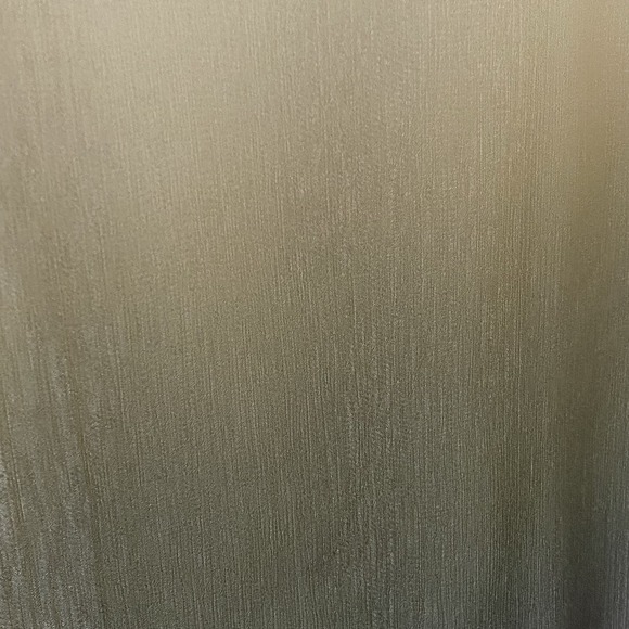 Jones New York Top Womens 6 Cream Tan Black Ombre Sleeveless Tie Front V Neck S - Picture 5 of 16